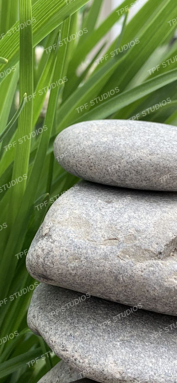 River stones
